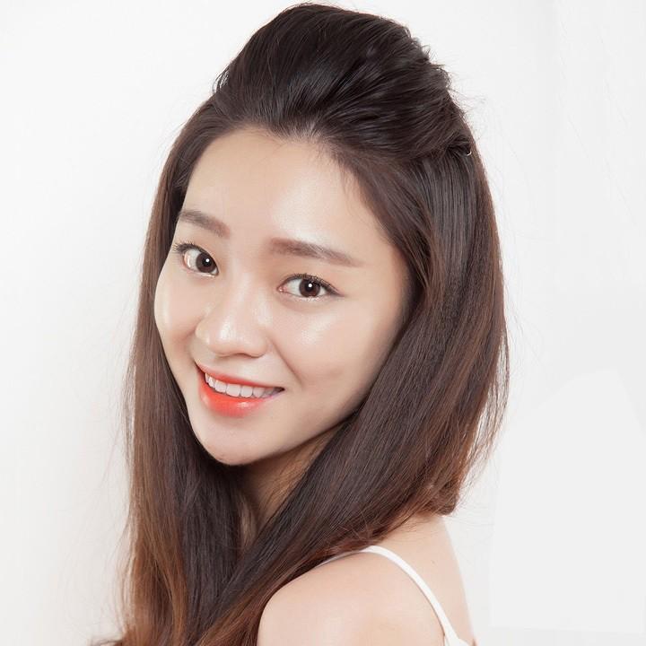 SET 2 đệm phồng tóc mái loại tròn