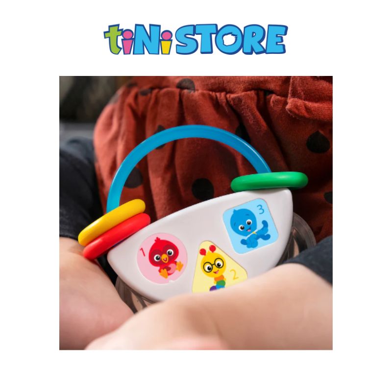 tiNiStore-Đồ chơi lục lạc nhiều màu sắc Baby Enstein 12925