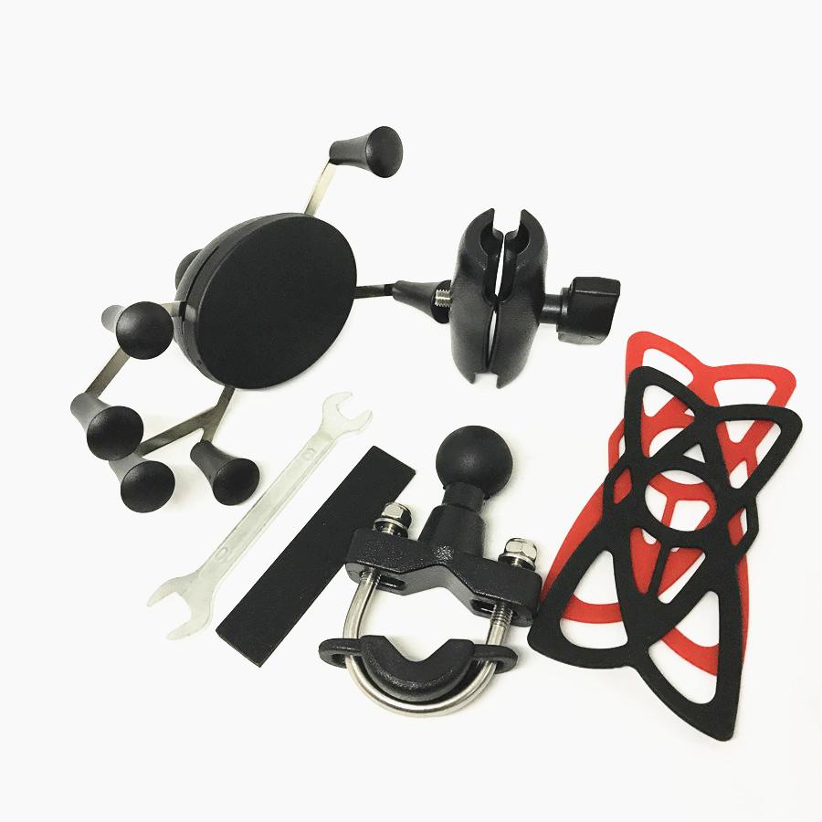 Jadkinsta Xe Máy Tay Cầm Giá Đỡ Phía Sau Gương Dạng Ray Ốp Cho GoPro ĐTDĐ Điện Thoại Thông Minh Cho X XR 11 12 13
