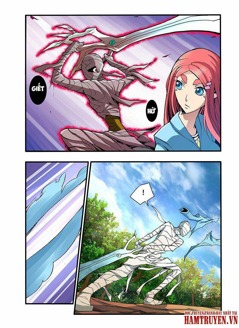 thiên tài tiên thuật sư chapter 2.3 1