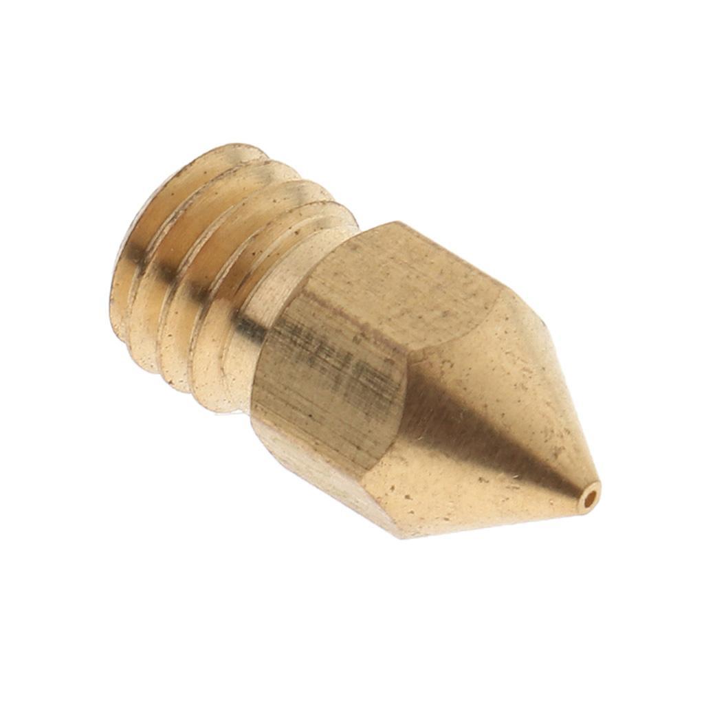 0.4mm 3D Printers Print Head Nozzle Part for 3.0mm Filament Hotend Extruder