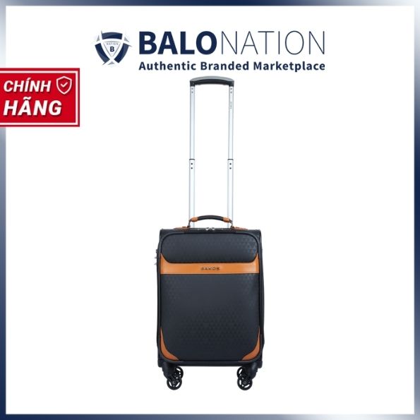 Vali Vải Doanh Nhân 18 inch SAKOS Lavista - Hàng Chính Hãng