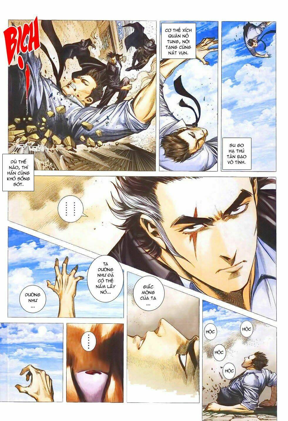 sát đạo hành giả chapter 126 4