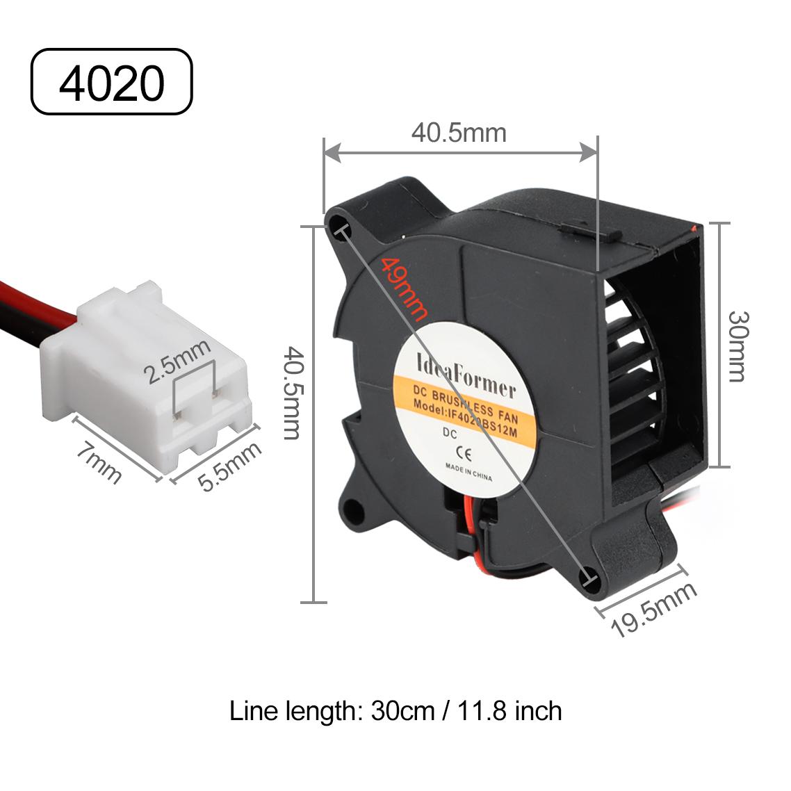 3010/4010/5015/5010/DC Fan