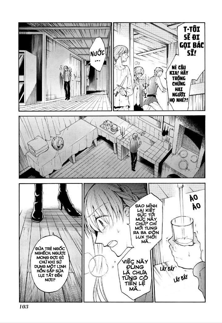 shinigami to gin no kishi chapter 10 9