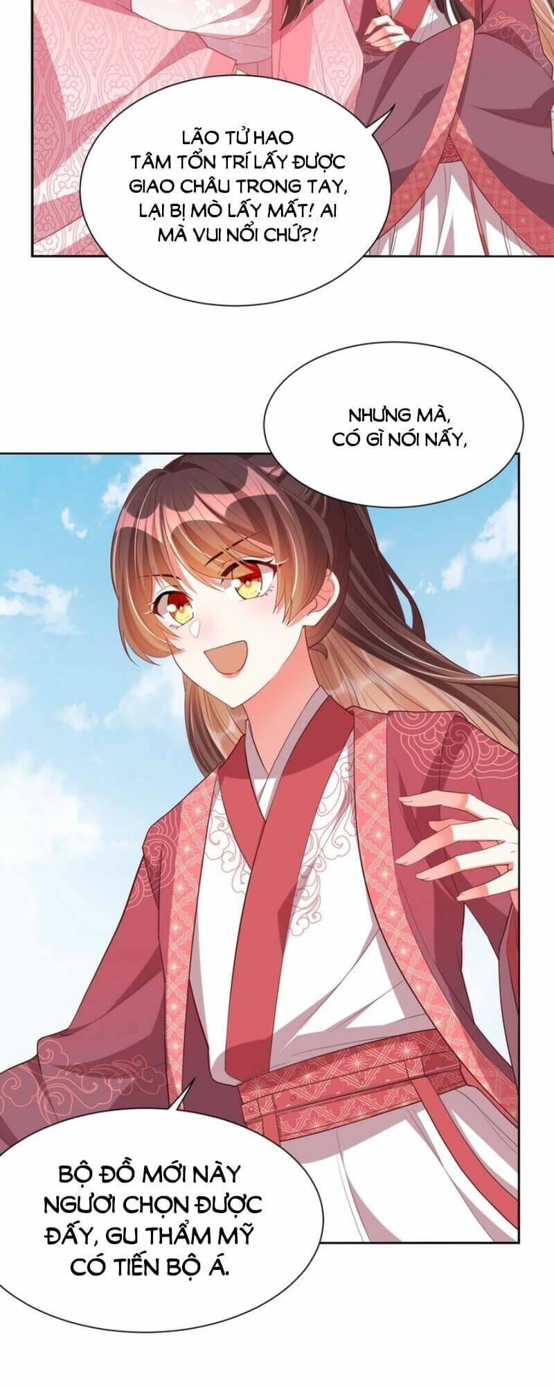 công chúa tại thượng: quốc sư mời xuống kiệu chapter 40 23