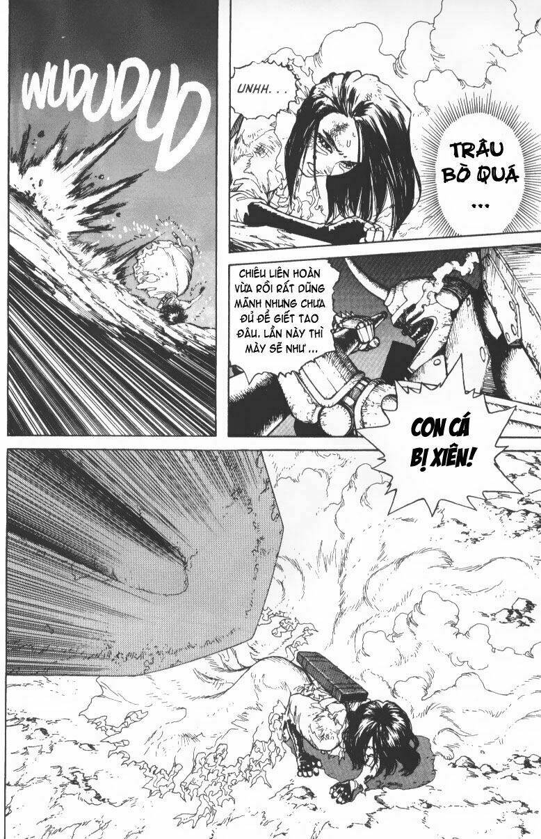 thiên thần chiến tranh alita chapter 39 45