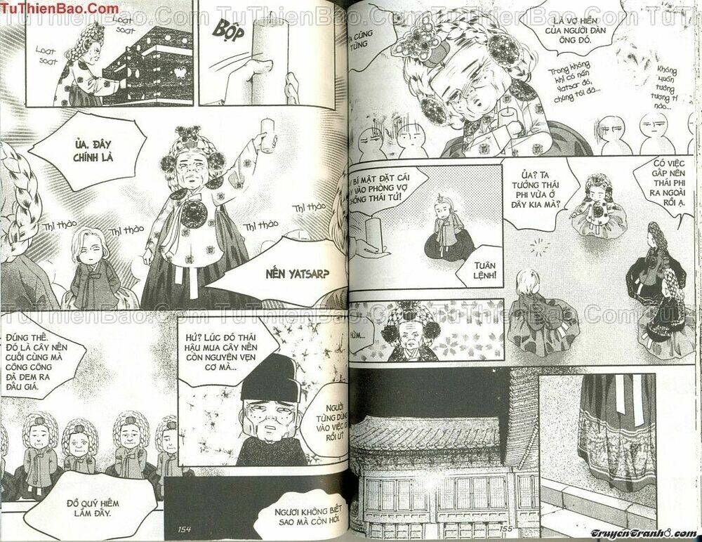 goong - [ hoàng cung ] chapter 28 78