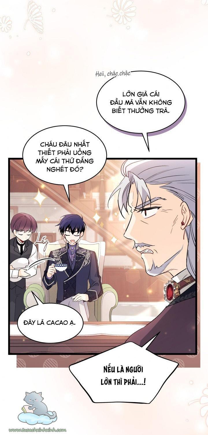 quan hệ cộng sinh giữa báo đen và thỏ trắng chapter 55 52