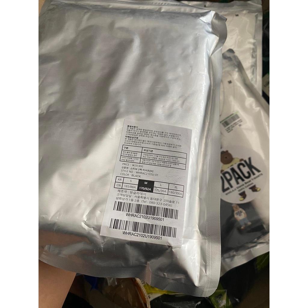 Áo thun tay lỡ form rộng unisex basic WHOA