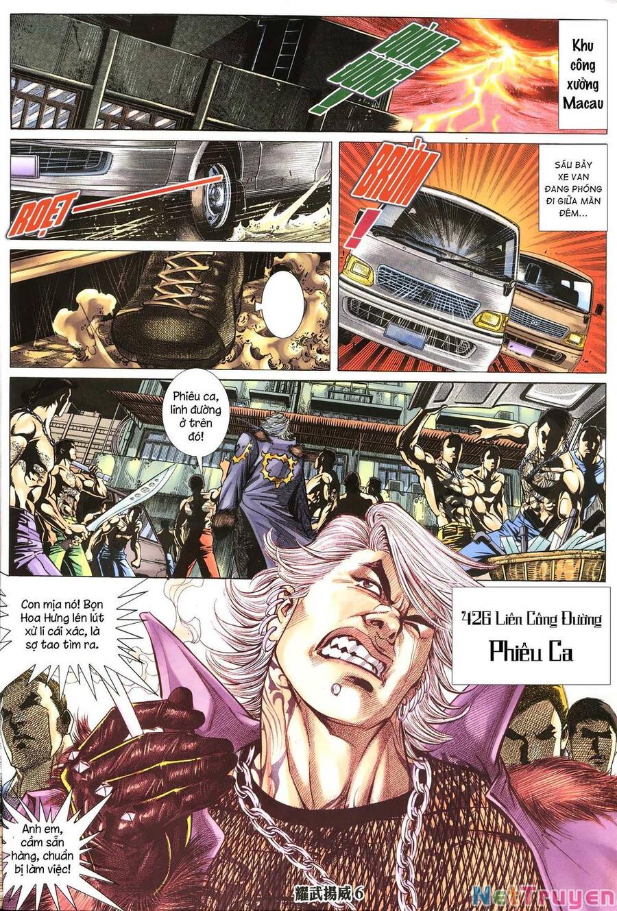 diệu võ dương oai chapter 266 5