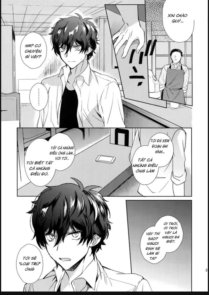 cafe leblanc no baito kun ni saimin – persona 5 dj chapter 1.2 8