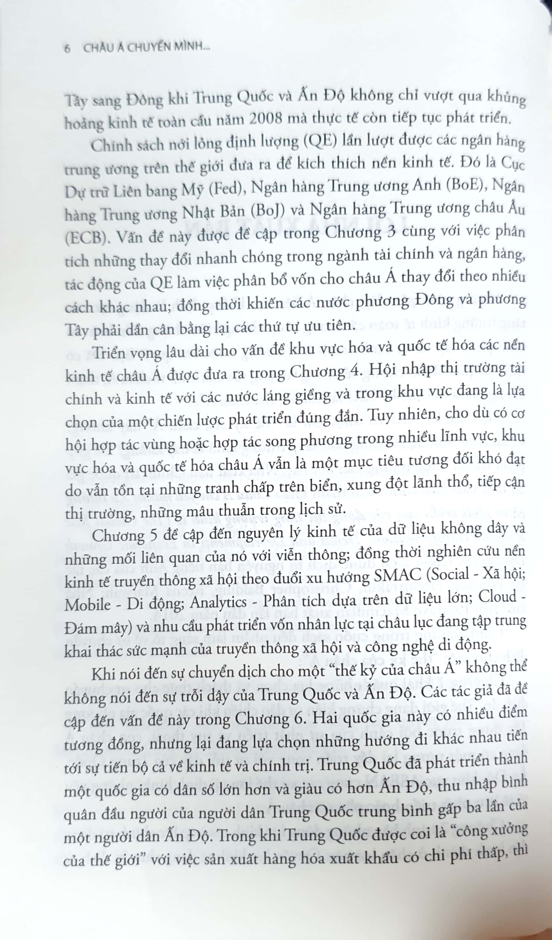 Châu Á chuyển mình: Xu hướng và sự phát triển của các động lực tăng trưởng kinh tế (Sách tham khảo)