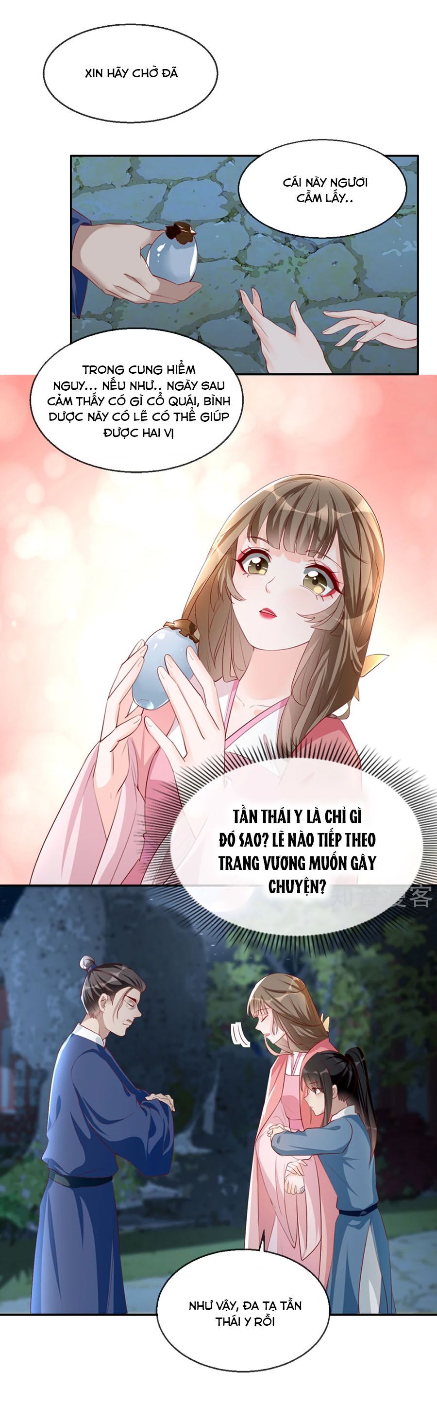 Gian Phi Như Thử Đa Kiều chapter 34 - Trang 13