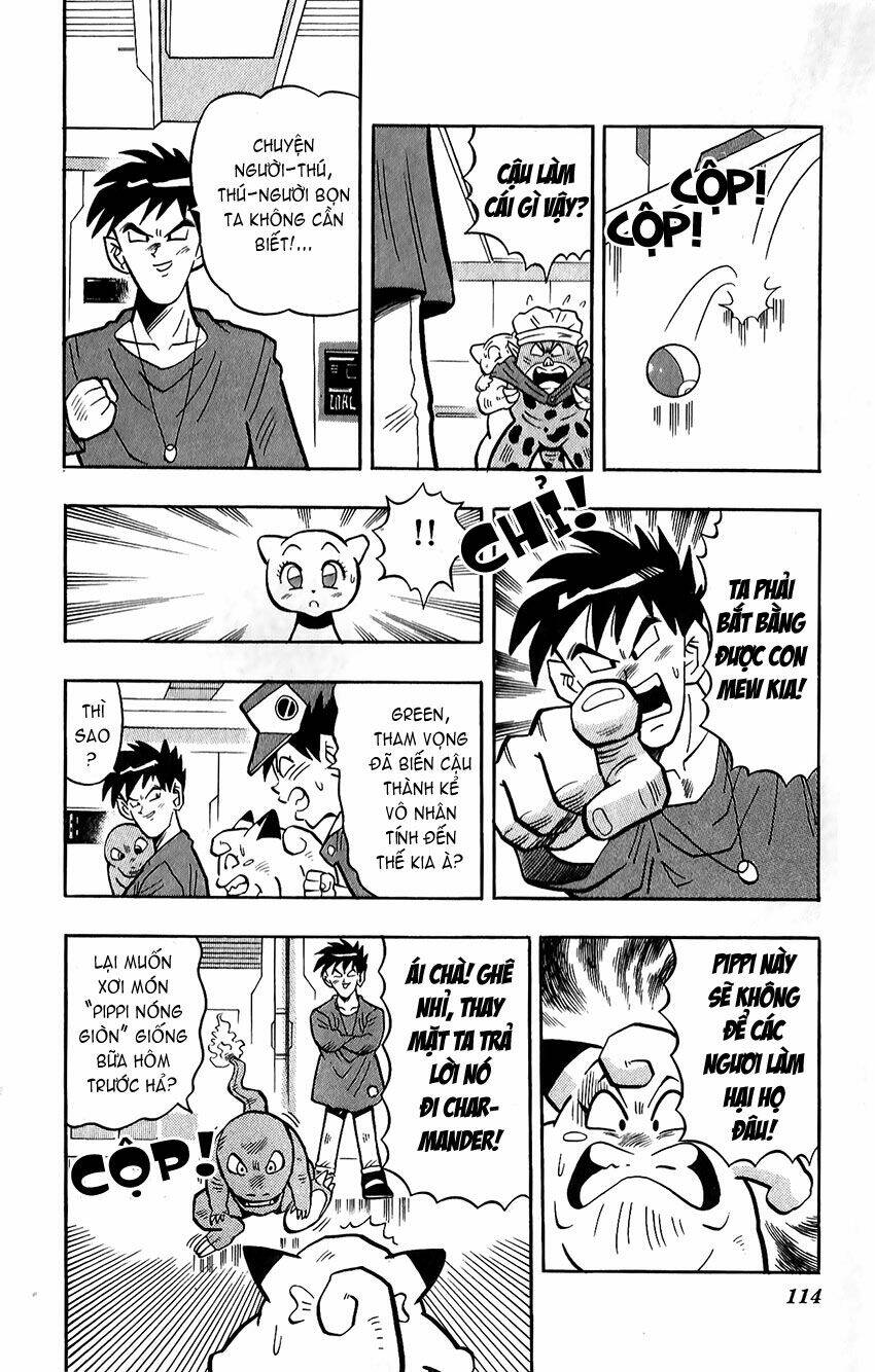 quái vật pocket chapter 5 20