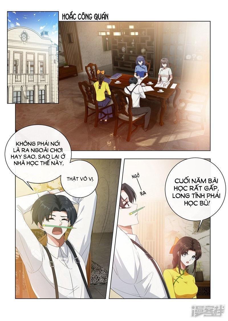 thiếu soái! vợ ngài lại bỏ trốn chapter 190 8