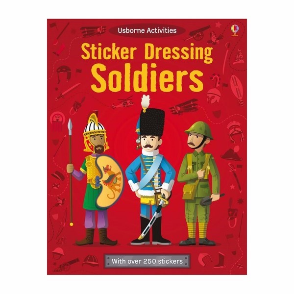 Sách tiếng Anh - Usborne Sticker Soldiers