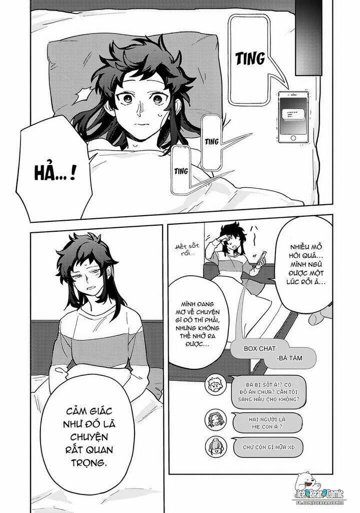 chàng túi giấy đang yêu chapter 8 11