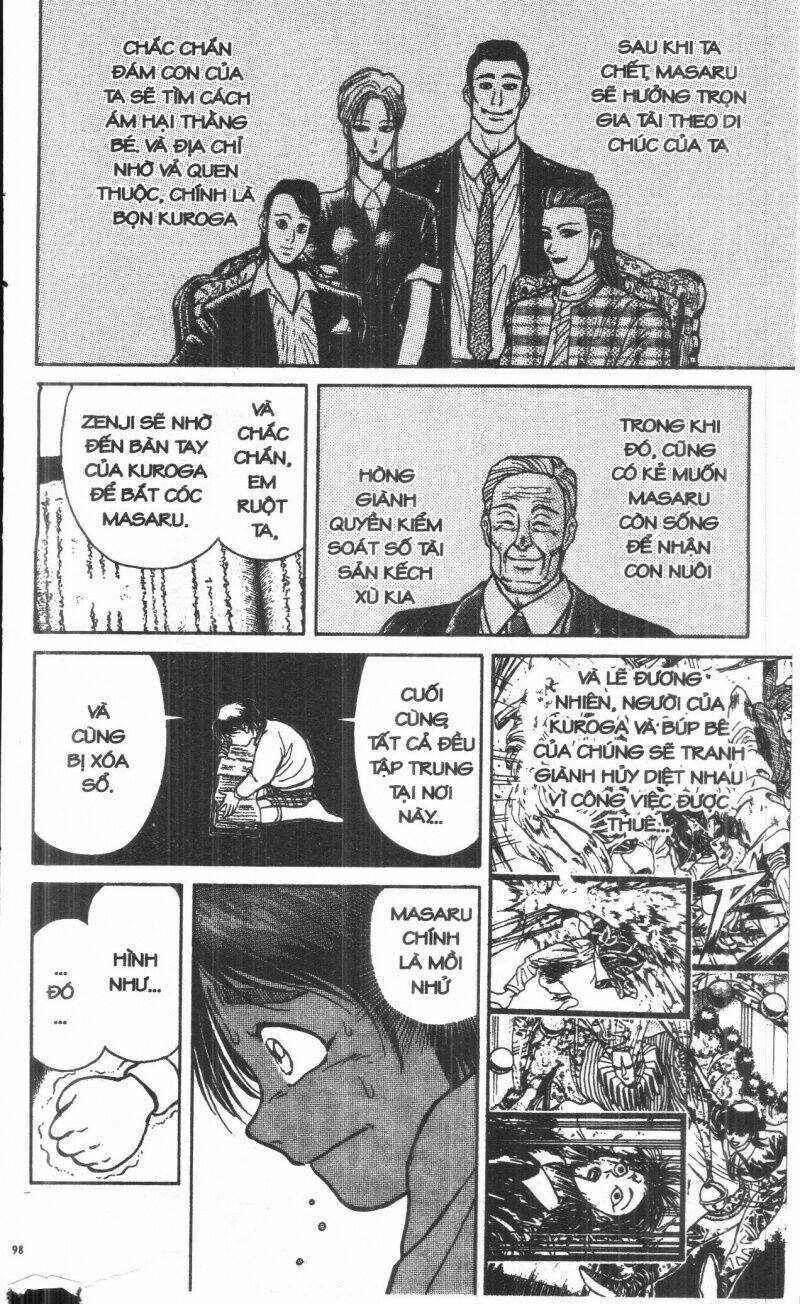 karakuri circus - gánh xiếc quái dị chapter 2 98