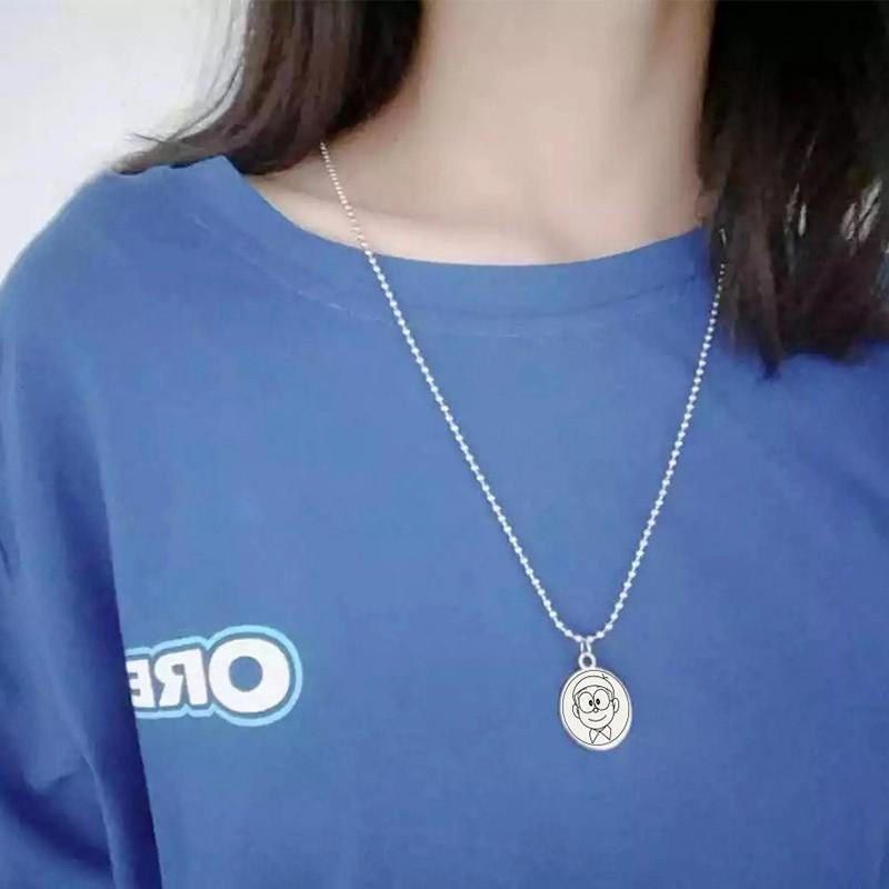 Dây chuyền Doraemon, Xuka đáng yêu Trang sức Bé Heo BHDC254
