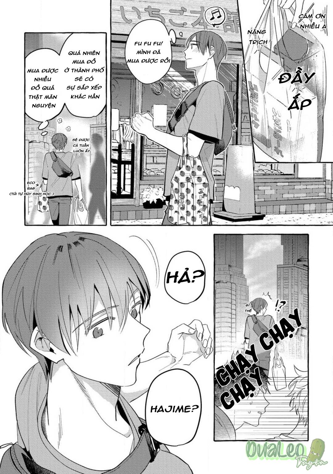 tên diễn viên av nghiệp dư lại làm rối tung mọi thứ rồi! chapter 3 48