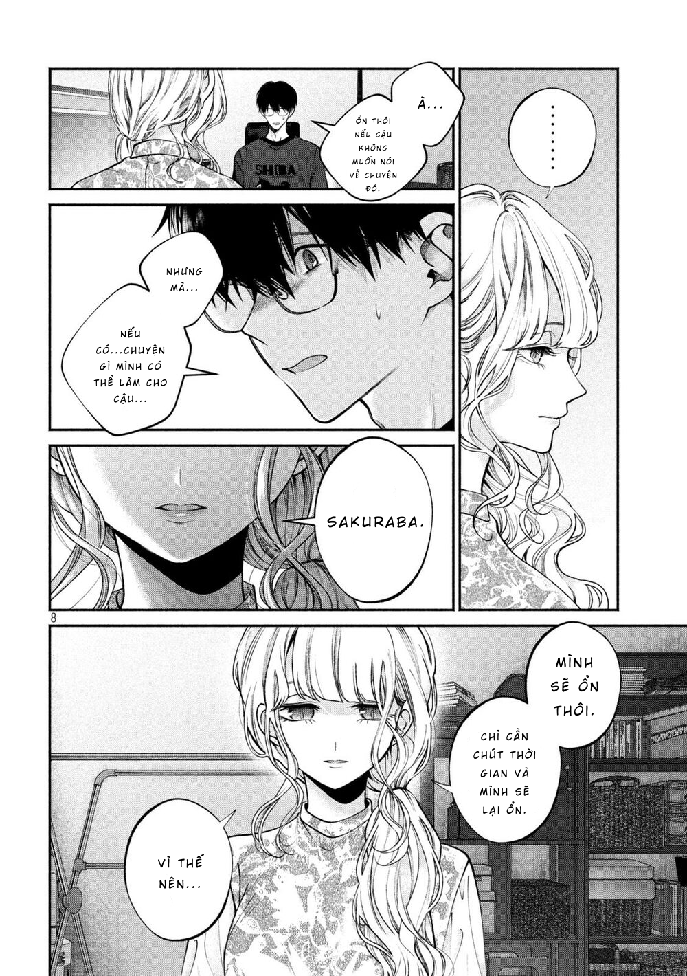 tình yêu cặn bã chapter 2.1 8