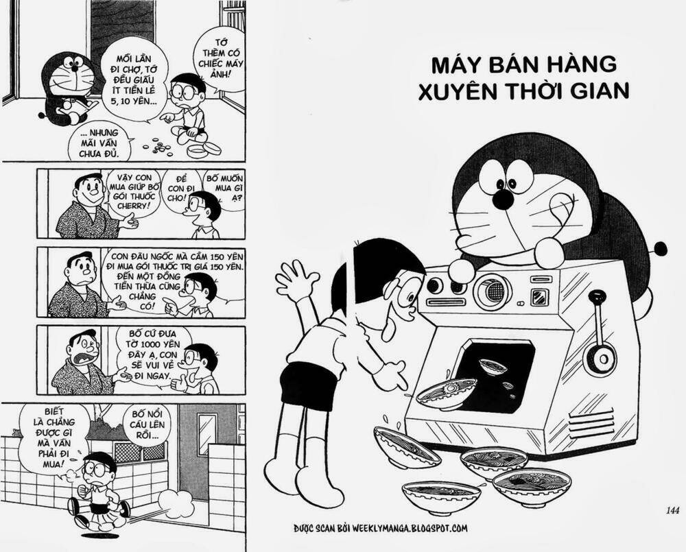 doraemon [bản đẹp] chapter 202 2