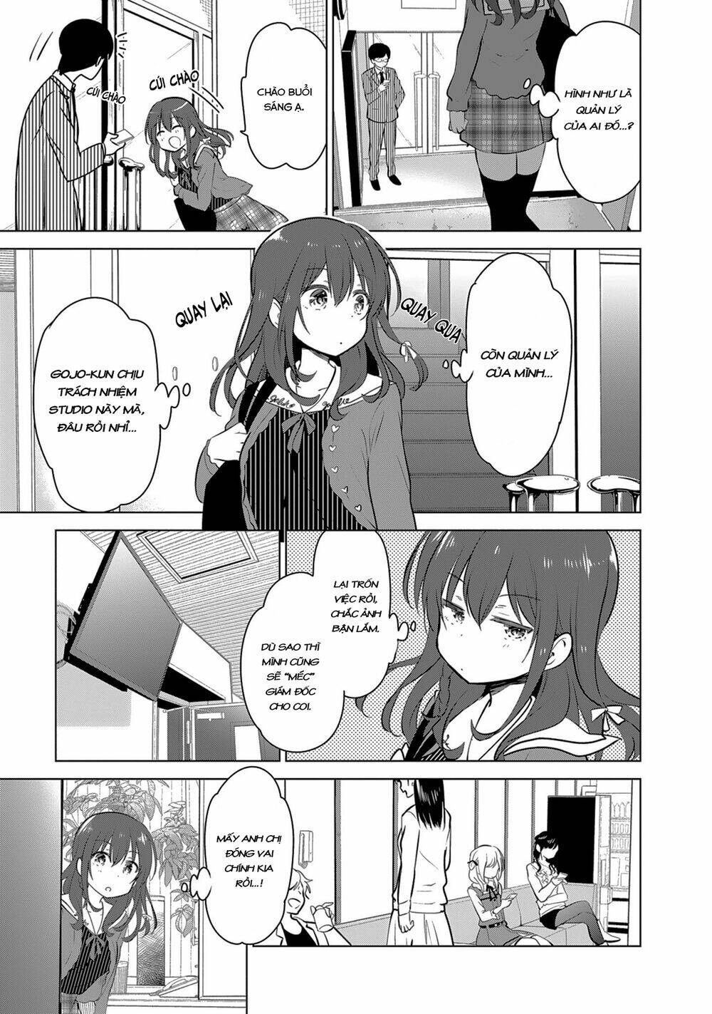 girlish number chapter 1 9