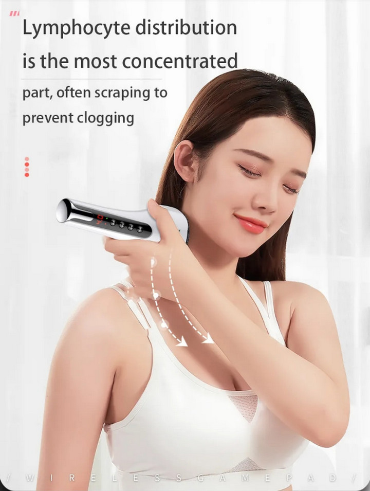 Máy Massage Xung Điện RASTU Body Cao Cấp + Tặng 5 chai tinh dầu - Home and Garden