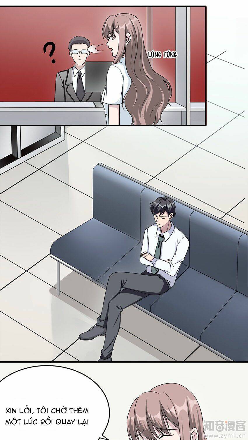 mạc thiếu bức hôn: vợ mới khó chống đỡ chapter 15 10