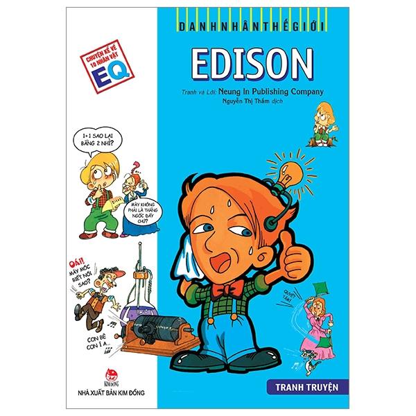 Danh Nhân Thế Giới - Edison