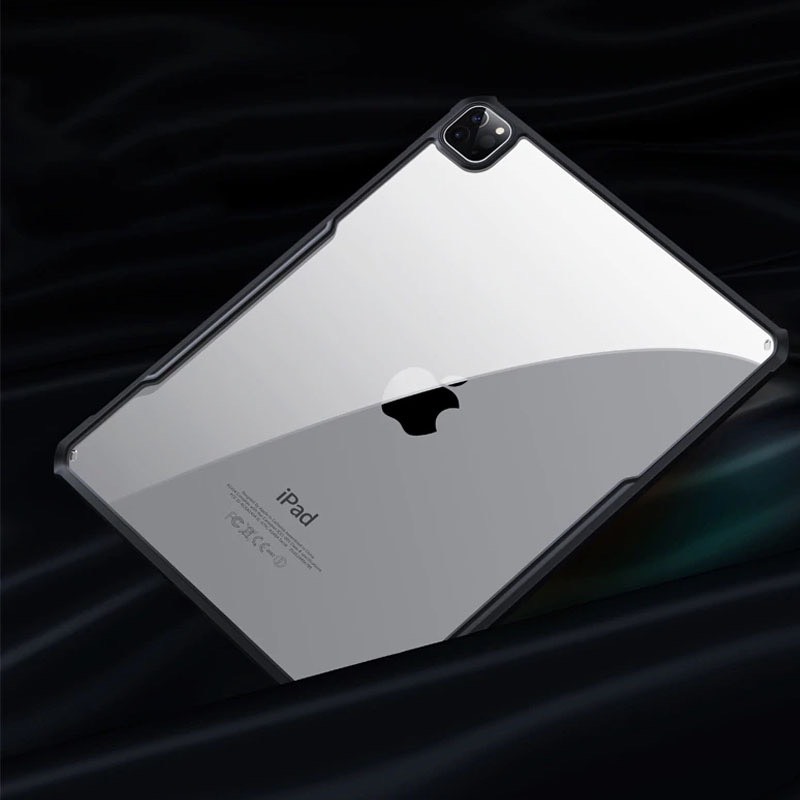 Ốp lưng iPad Pro 11 inch XUNDD, Chống shock, Mặt lưng trong suốt, Viền TPU