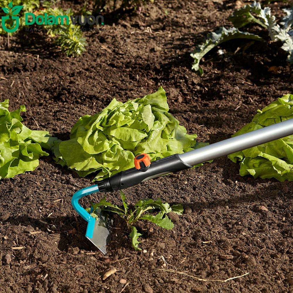 Đầu cuốc đất mini 14cm Gardena 03112-20