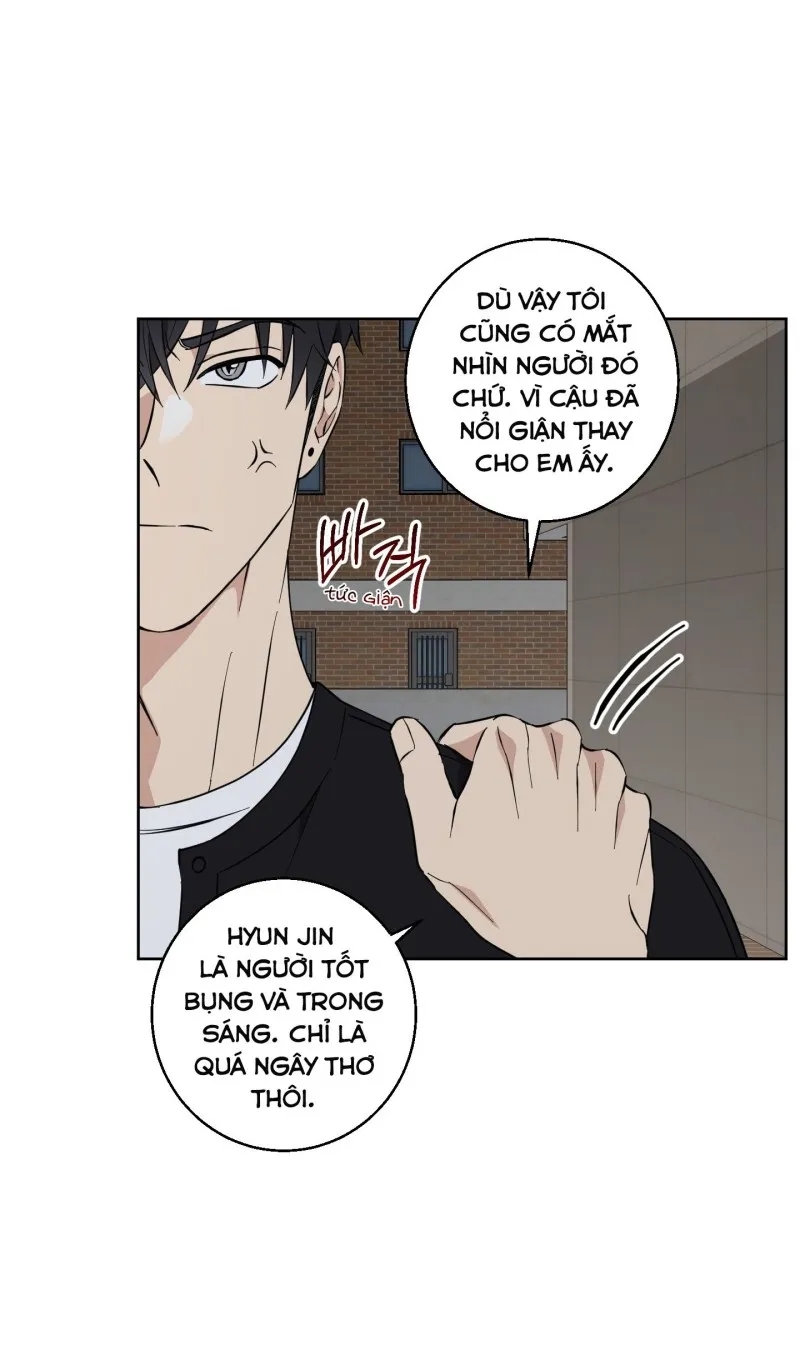 hãy bảo vệ tình yêu thuần khiết! chapter 10 30