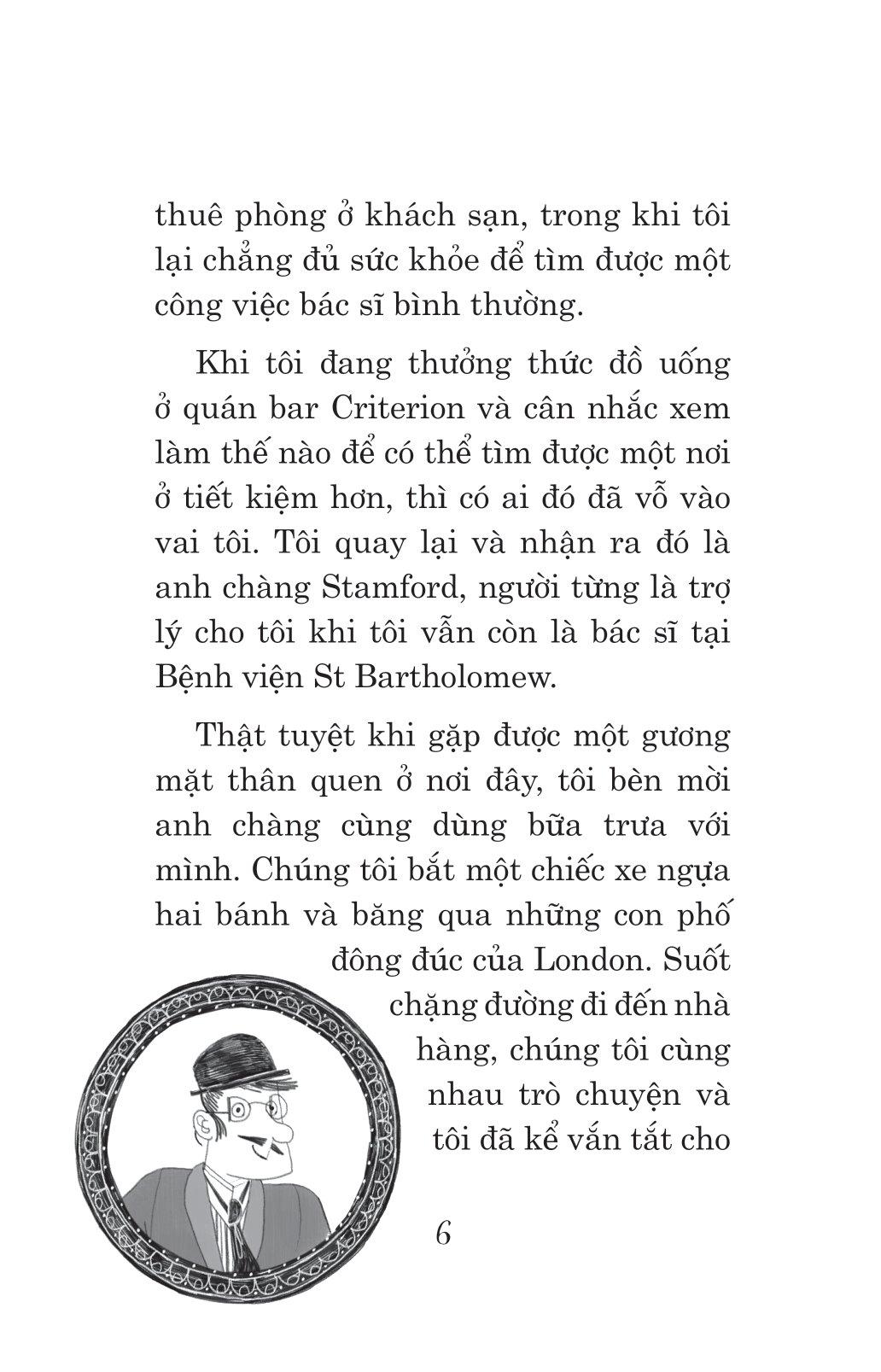 Tuyển Tập Sherlock Holmes - Những Bí Mật Và Báu Vật Bị Đánh Cắp - Sợi Chỉ Đỏ