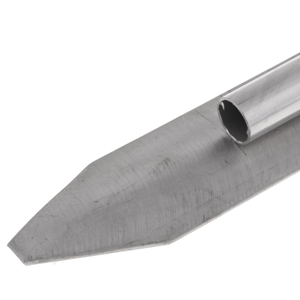 Foldable Stainless Steel Fishing Rod Pole Holder, Ground Support Stand Rack, Fisherman Gift