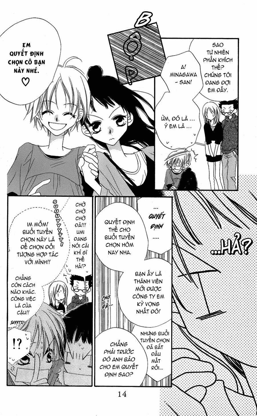 nosatsu junkie - quyến rũ chapter 1 16