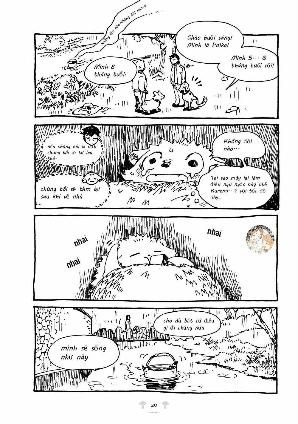 haritoge kuremi to ou no ie chapter 11 7