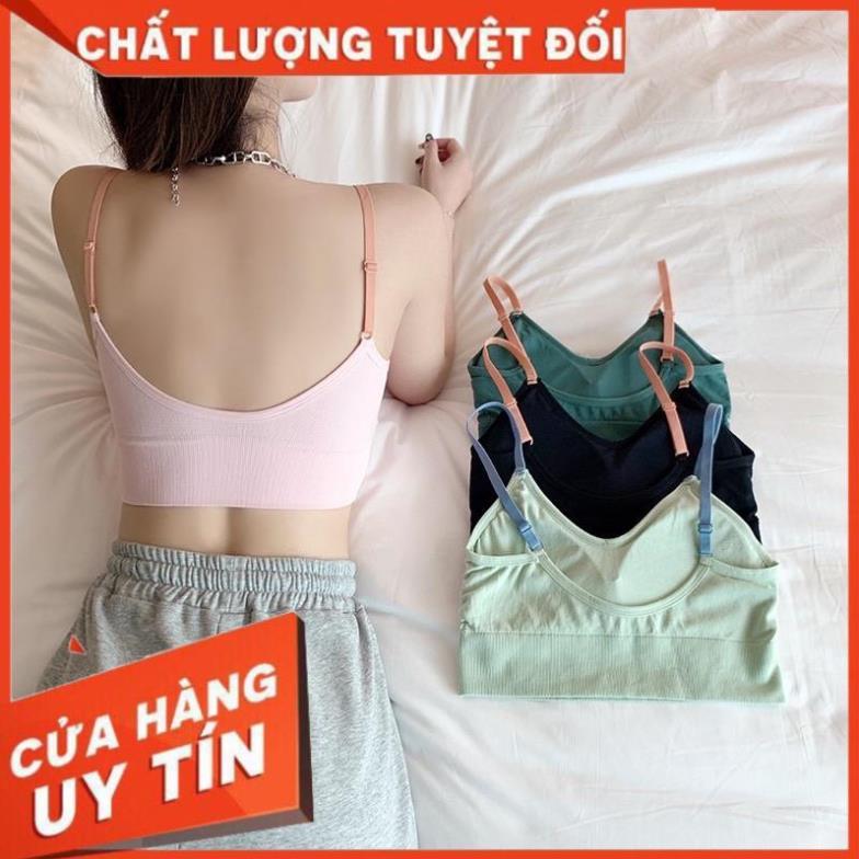 Áo Bra Nữ Hở Lưng Nâng Ngực Nhẹ Mẫu Mới Hot Hit BABE