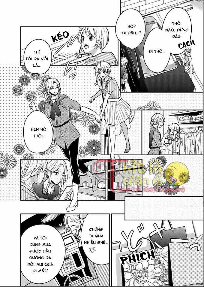 người đẹp hóa ra là quái vật? chàng trai thành thị và cô gái phố thị chapter 4 12