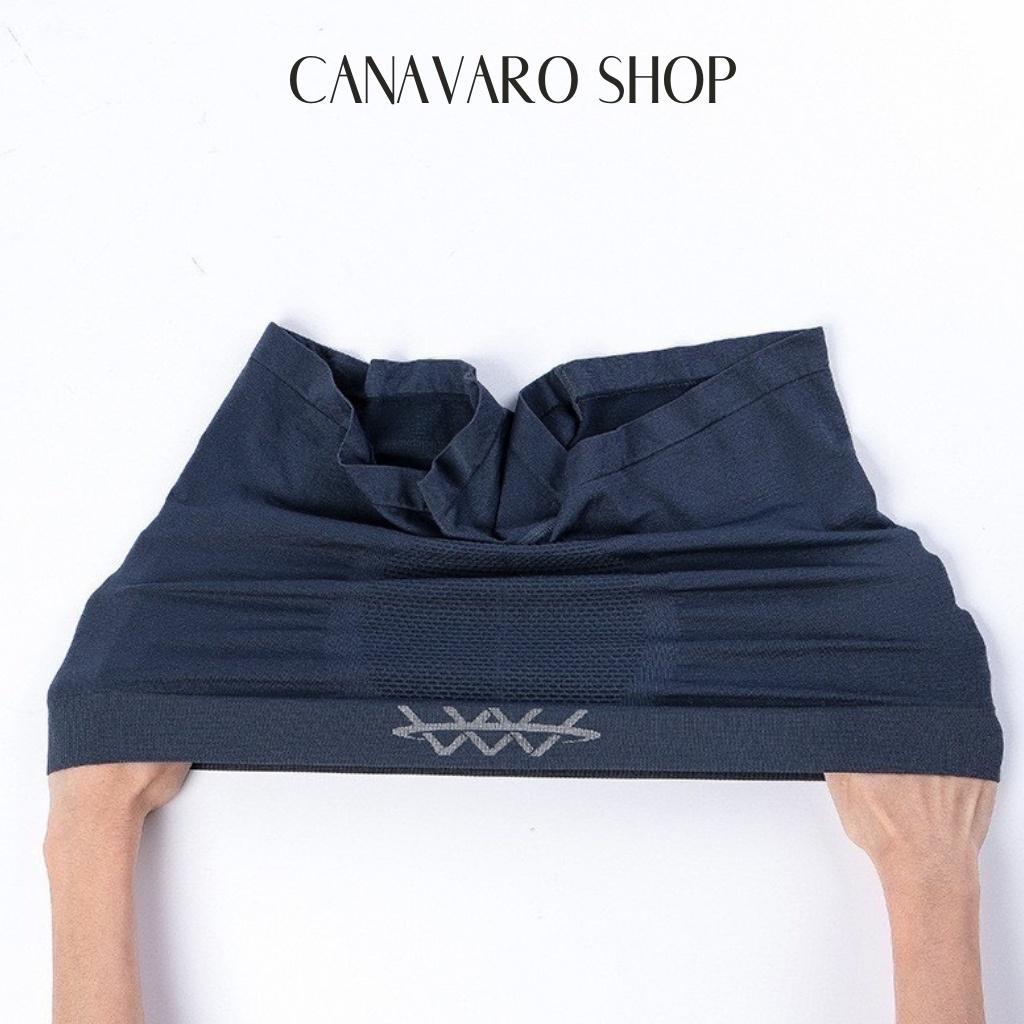 Quần sịp xì đùi nam cao cấp quần lót nam đùi co giãn 4 chiều 5D 45-65kg CANAVARO SHOP CN702