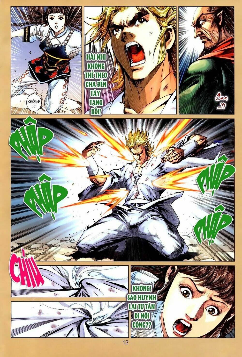 tuý quyền - hoàng ngọc lang chapter 22 12