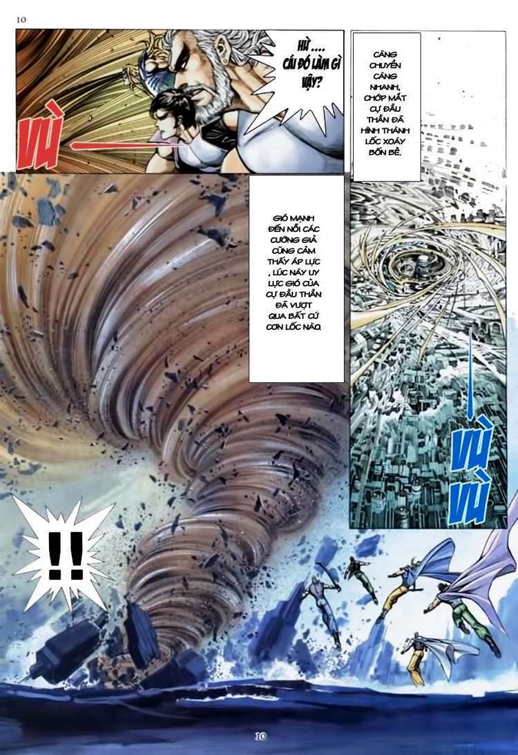 võ thần chapter 160 9