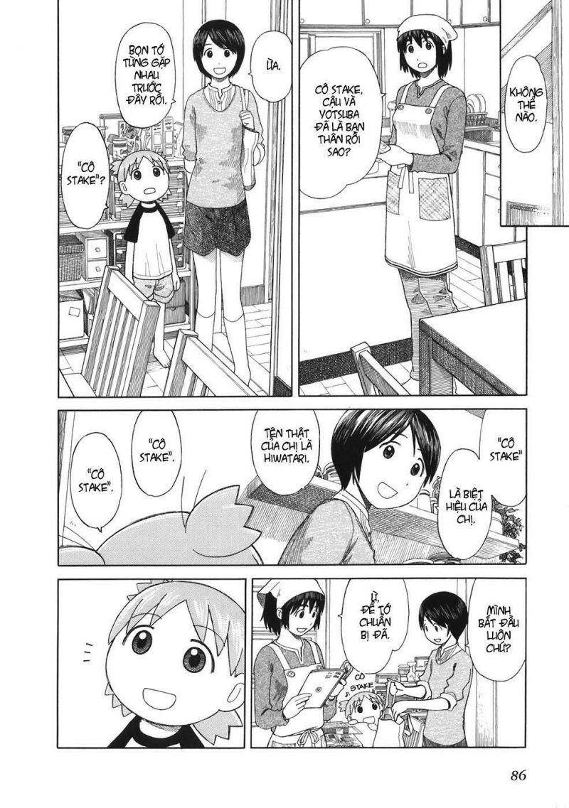 yotsubato! chapter 45 6
