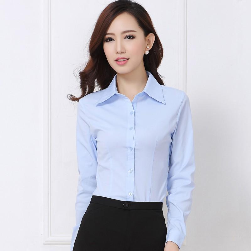 Sơ mi trắng sơ mi công sở Đẹp S32