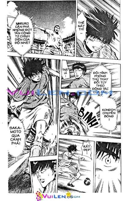 vũ điệu trên sân cỏ - fantasista chapter 24 166