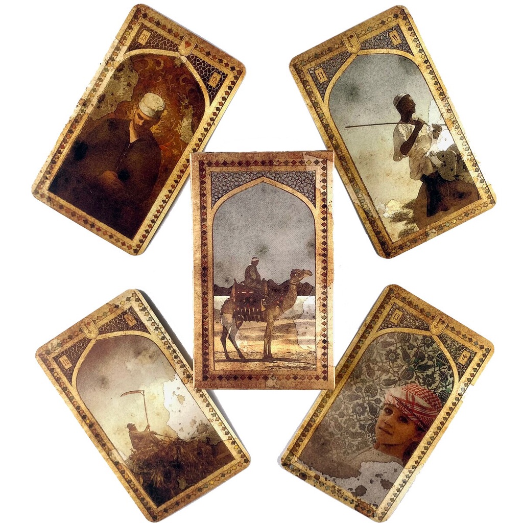 Bộ Bài The Old Arabian Lenormand M5