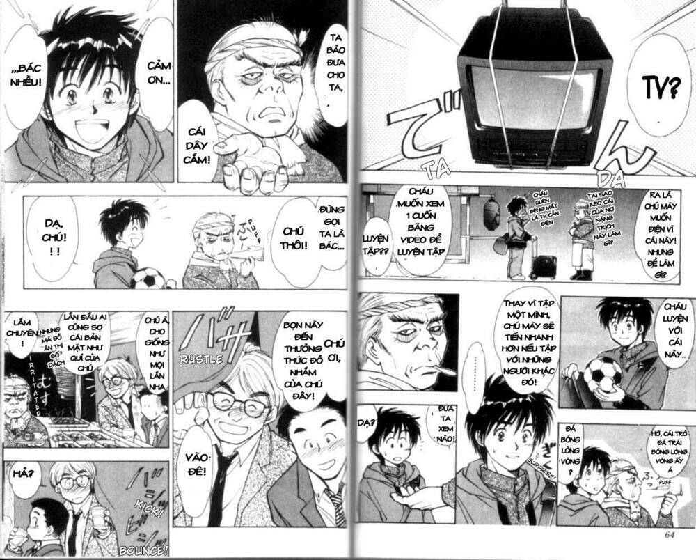 whistle - cơn lốc sân cỏ chapter 2 2