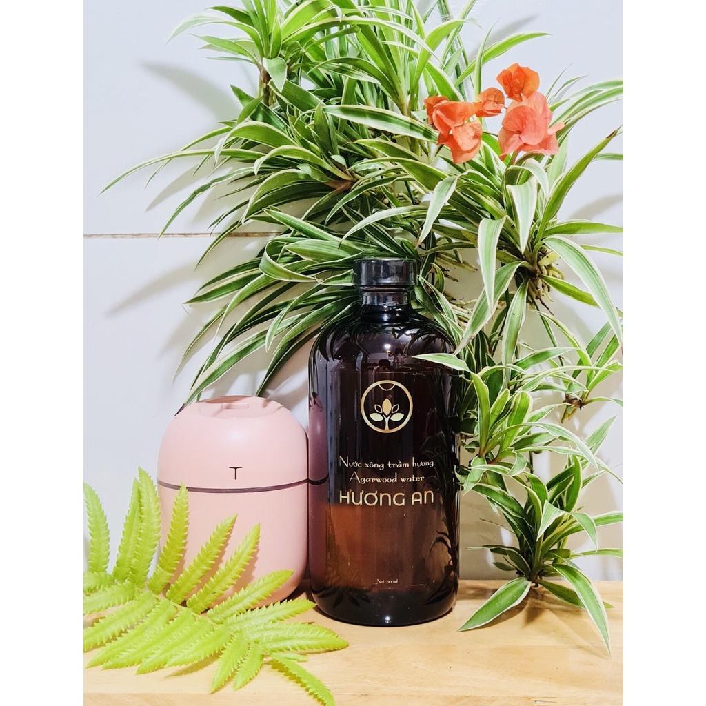Combo 2 chai nước xông Tinh Dầu Trầm Hương Hương An 500 ml