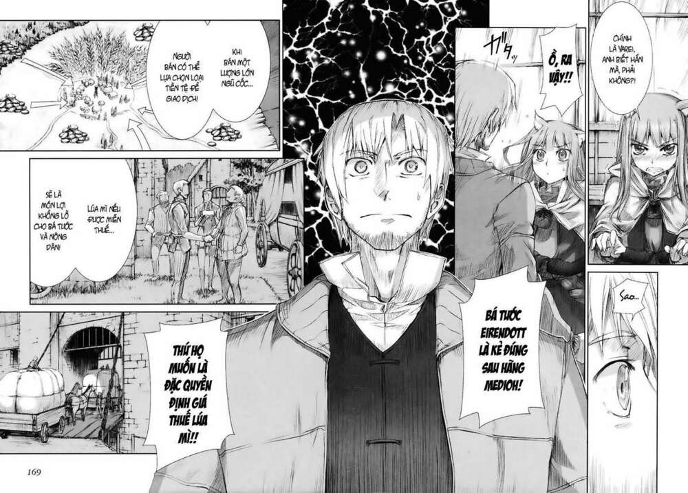 ookami to koushinryou chapter 12 17